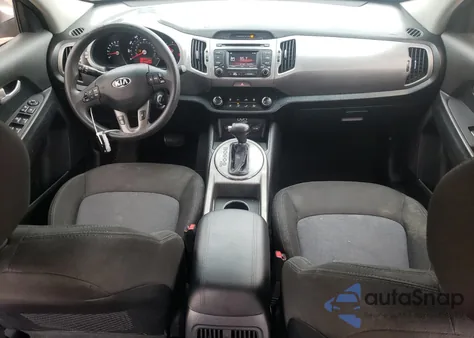 2015 Kia Sportage Lx from USA, damaged, VIN KNDPB3AC7F7672849